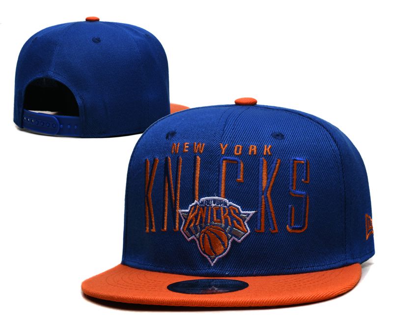 2023 NBA New York Knicks Hat YS20231225